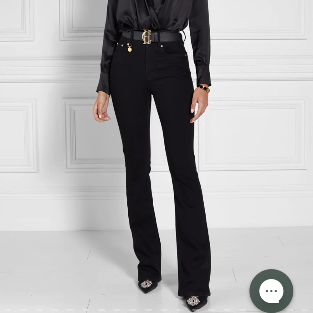 Holland Cooper flared jeans